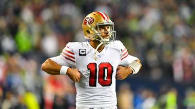 Jimmy Garoppolo 49ers Minnesota Vikings NFL Playoffs