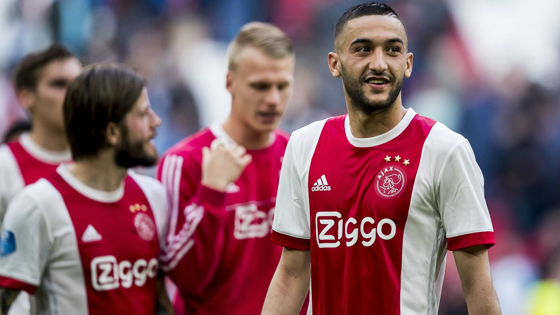 Hakim Ziyech, Ajax, Eredivisie 04092018