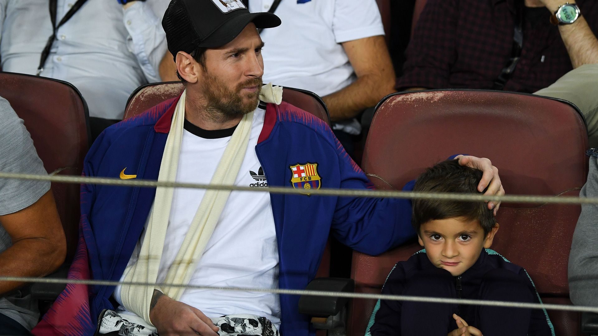 Lionel Messi Thiago