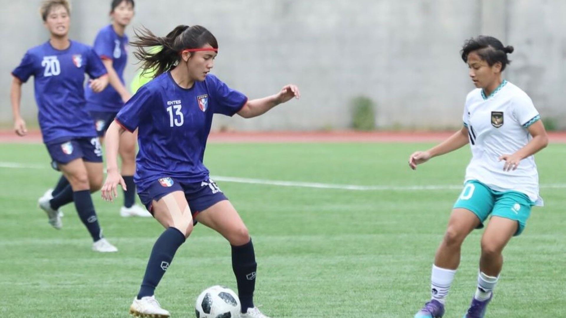 Cina Taipei vs Timnas Wanita Indonesia 11042023