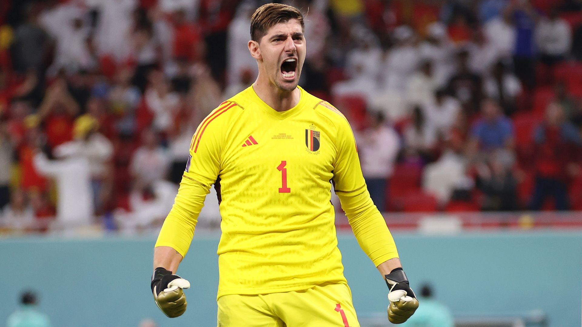 Thibaut Courtois Belgium