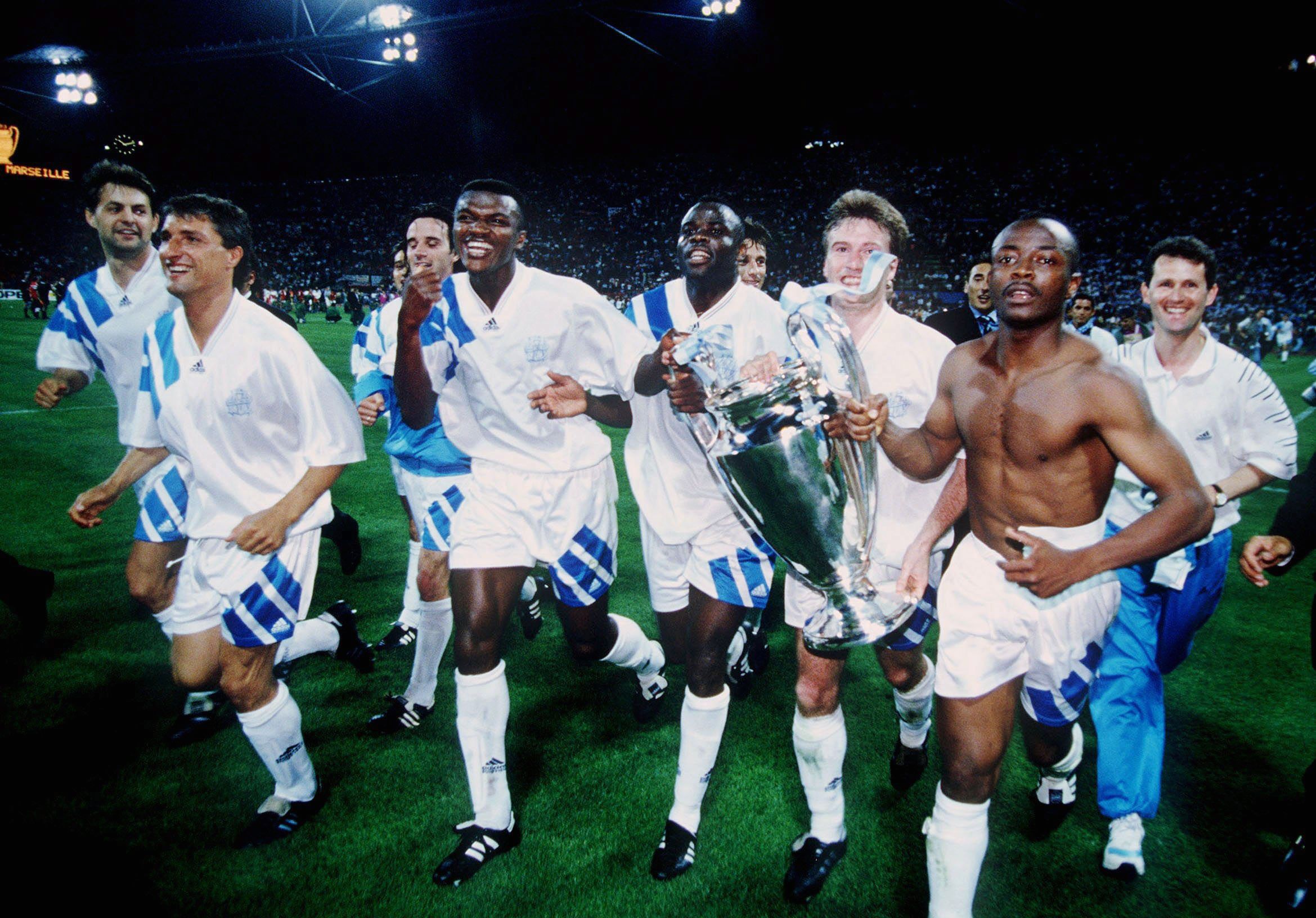 Marseille Champions League 26051993