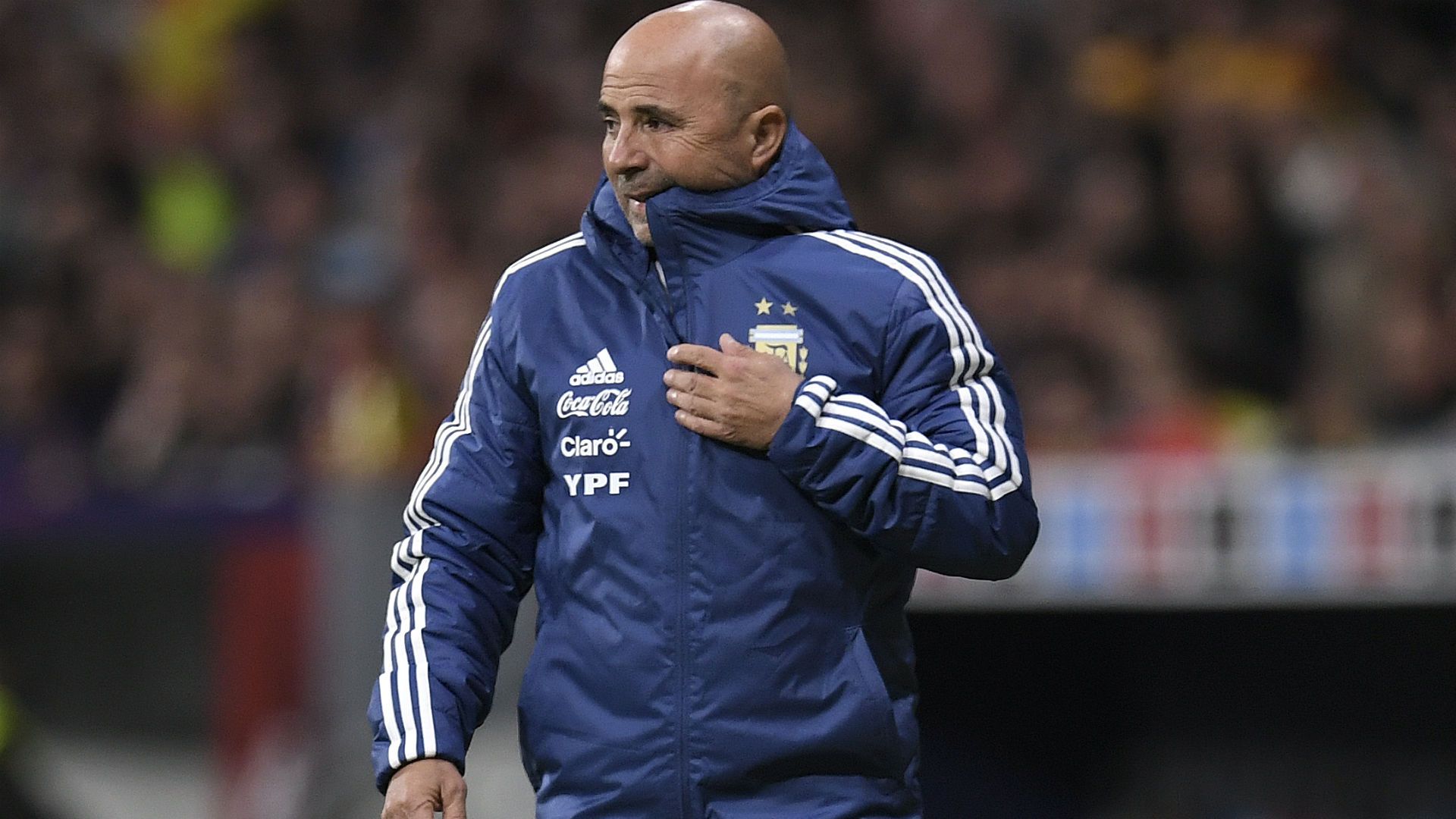 Jorge Sampaoli España Argentina 27032018