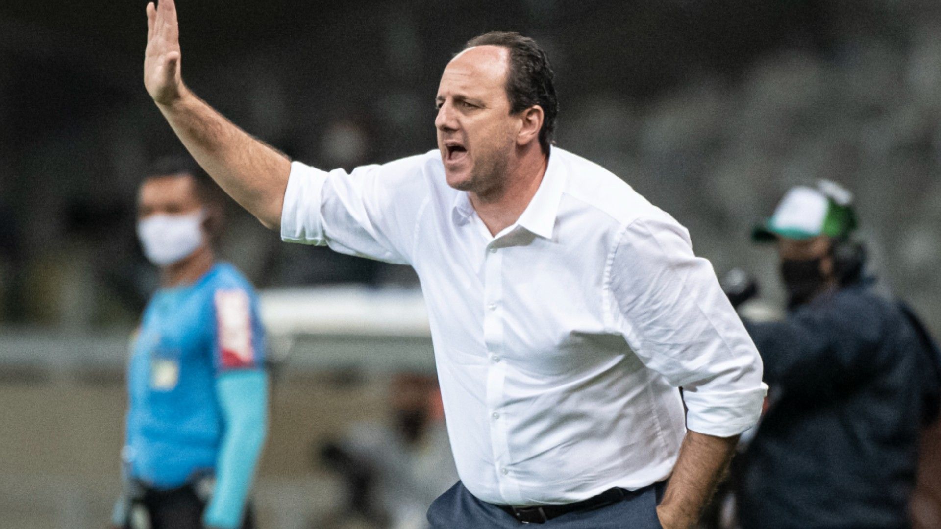 Rogério Ceni Flamengo Atlético-MG Brasileirão 07 07 2021