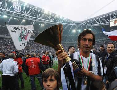 Juventus campeón Serie A 2012
