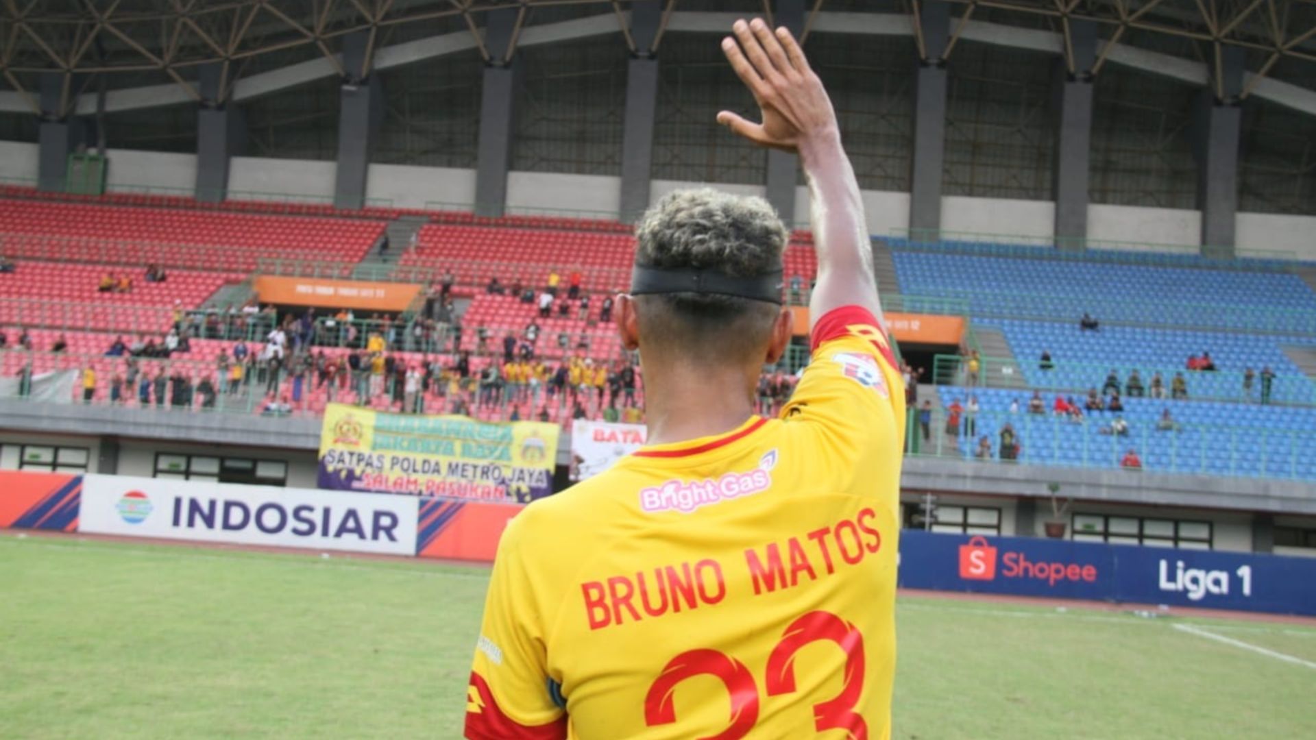 Bruno Matos - Bhayangkara FC