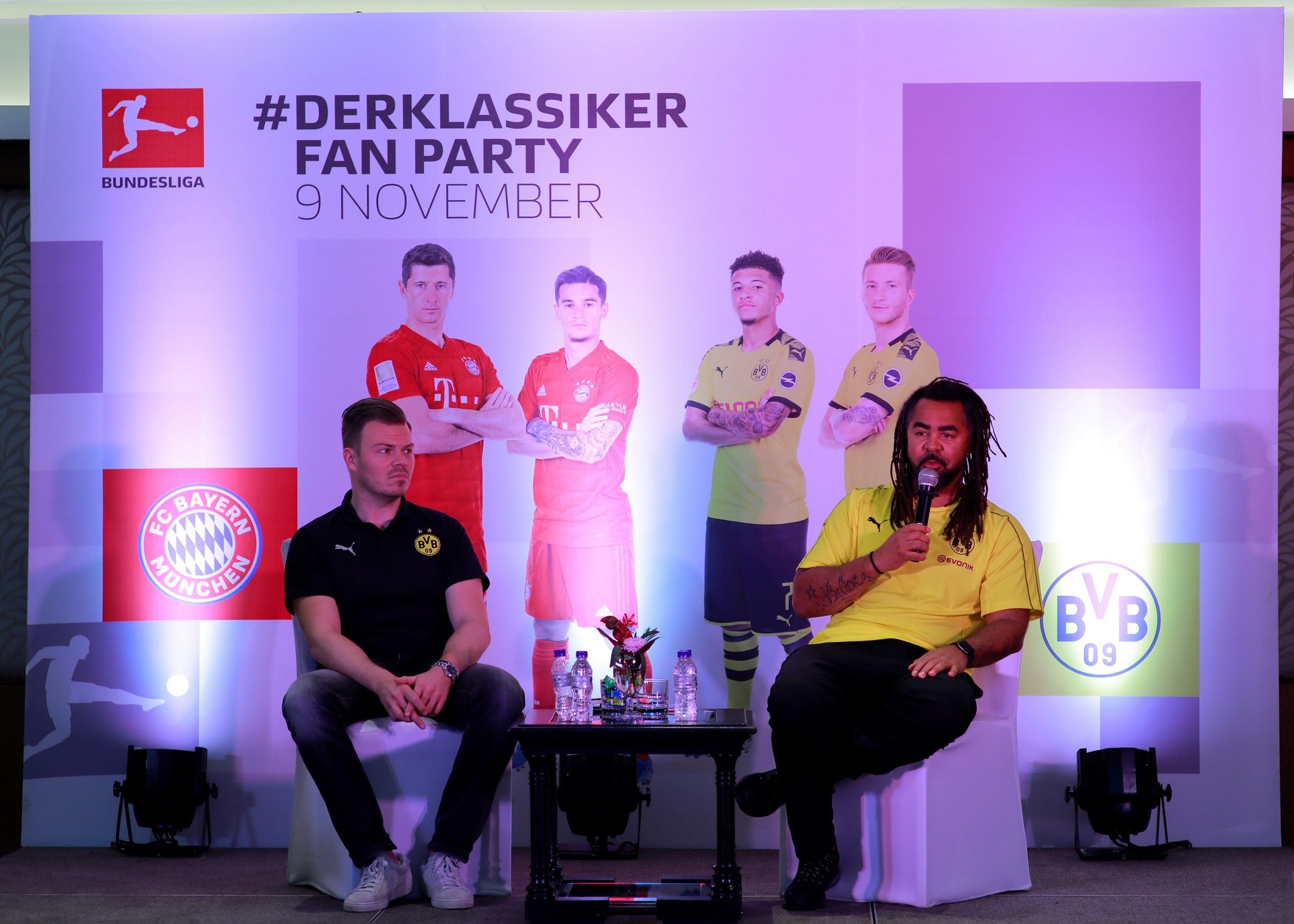 Patrick Owomoyela Borussia Dortmund India