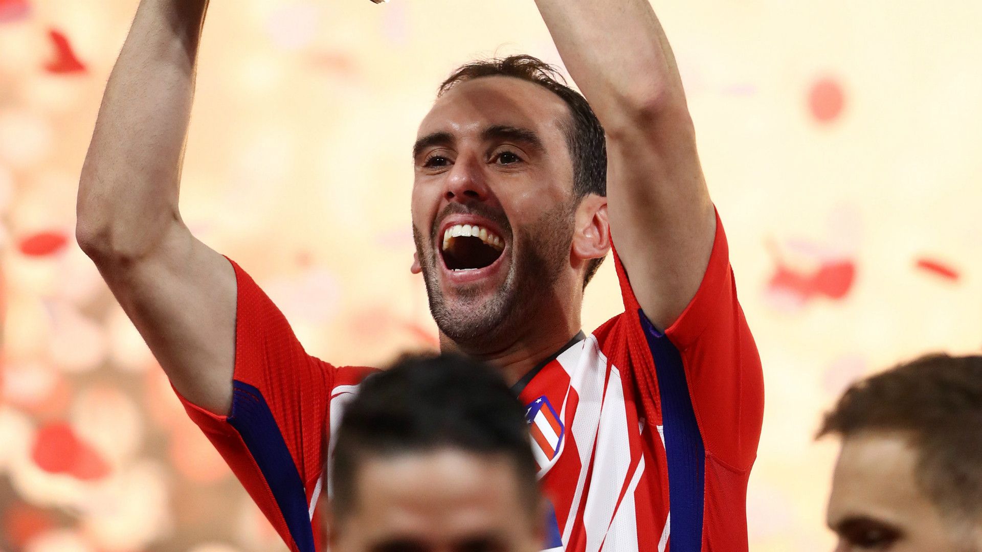 Diego Godin Atletico Madrid 2017-18