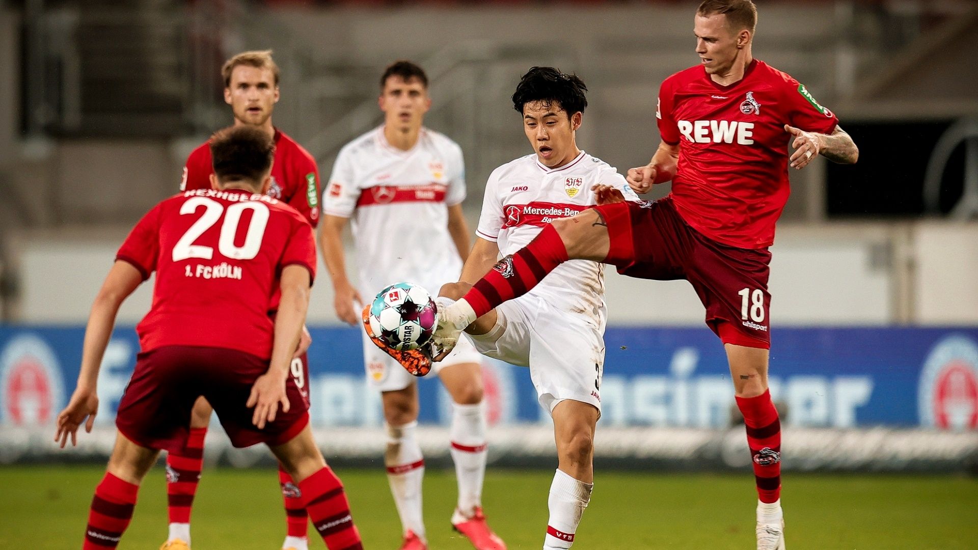 2020-10-24 Endo Wataru Stuttgart