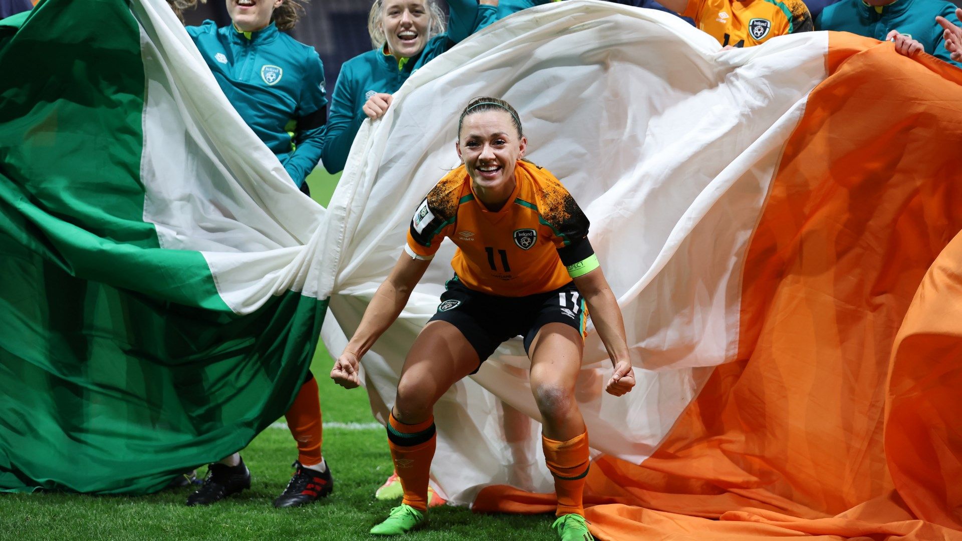 Katie McCabe Republic of Ireland Women 2022