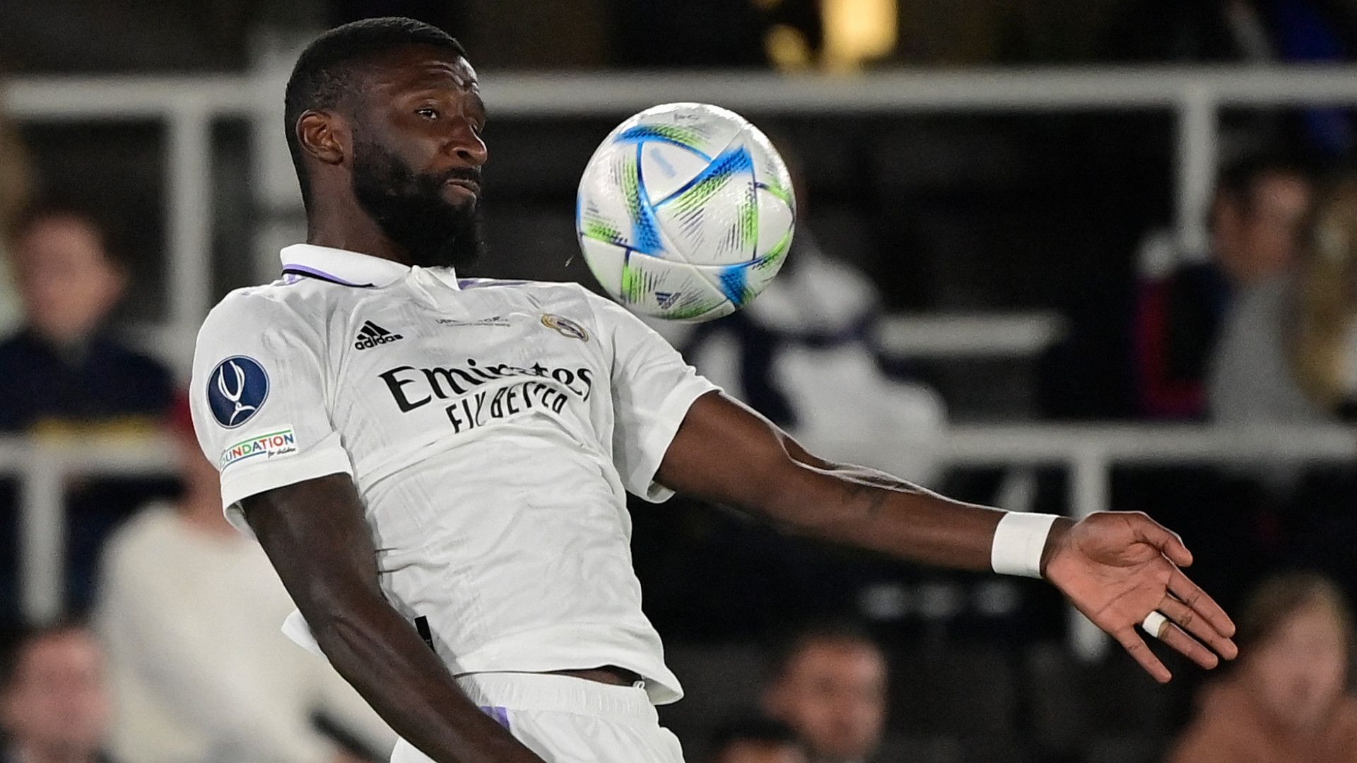 ANTONIO RÜDIGER REAL MADRID 10082022