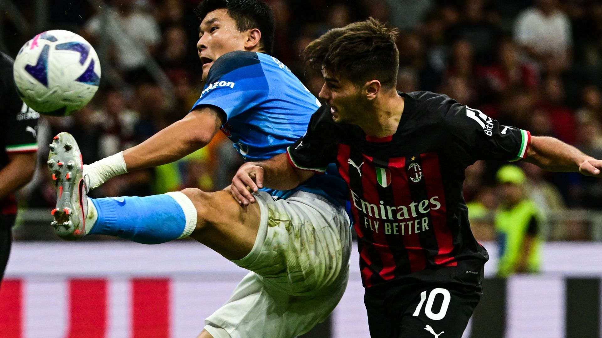 Kim Diaz Milan Napoli Serie A