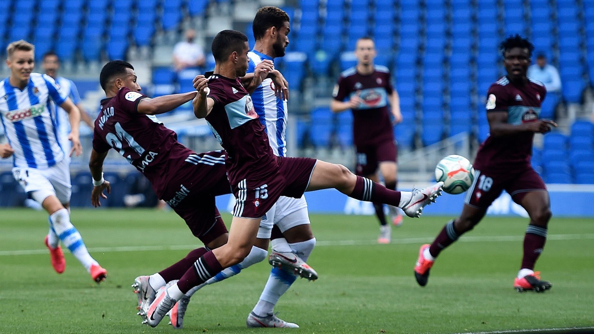 Real Sociedad Celta LaLiga