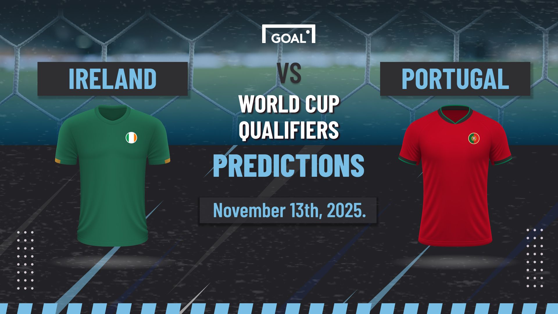 Republic of Ireland vs Portugal Predictions