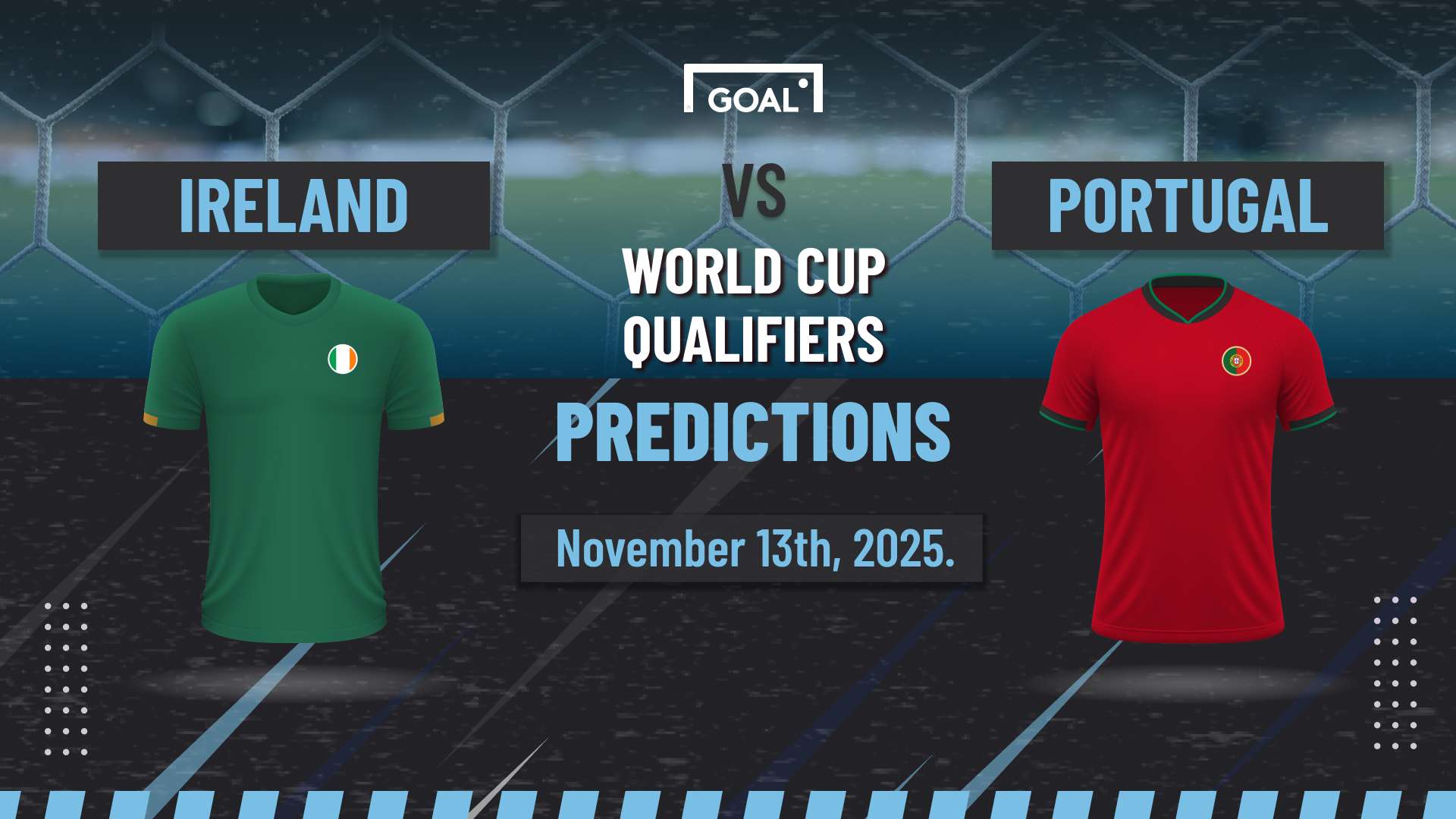Republic of Ireland vs Portugal Predictions