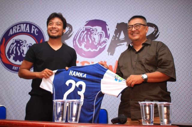 Hamka Hamzah - Arema FC
