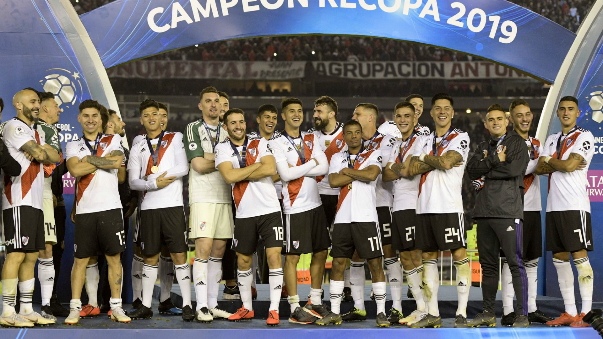 River Athletico Paranaense Recopa Sudamericana 2019