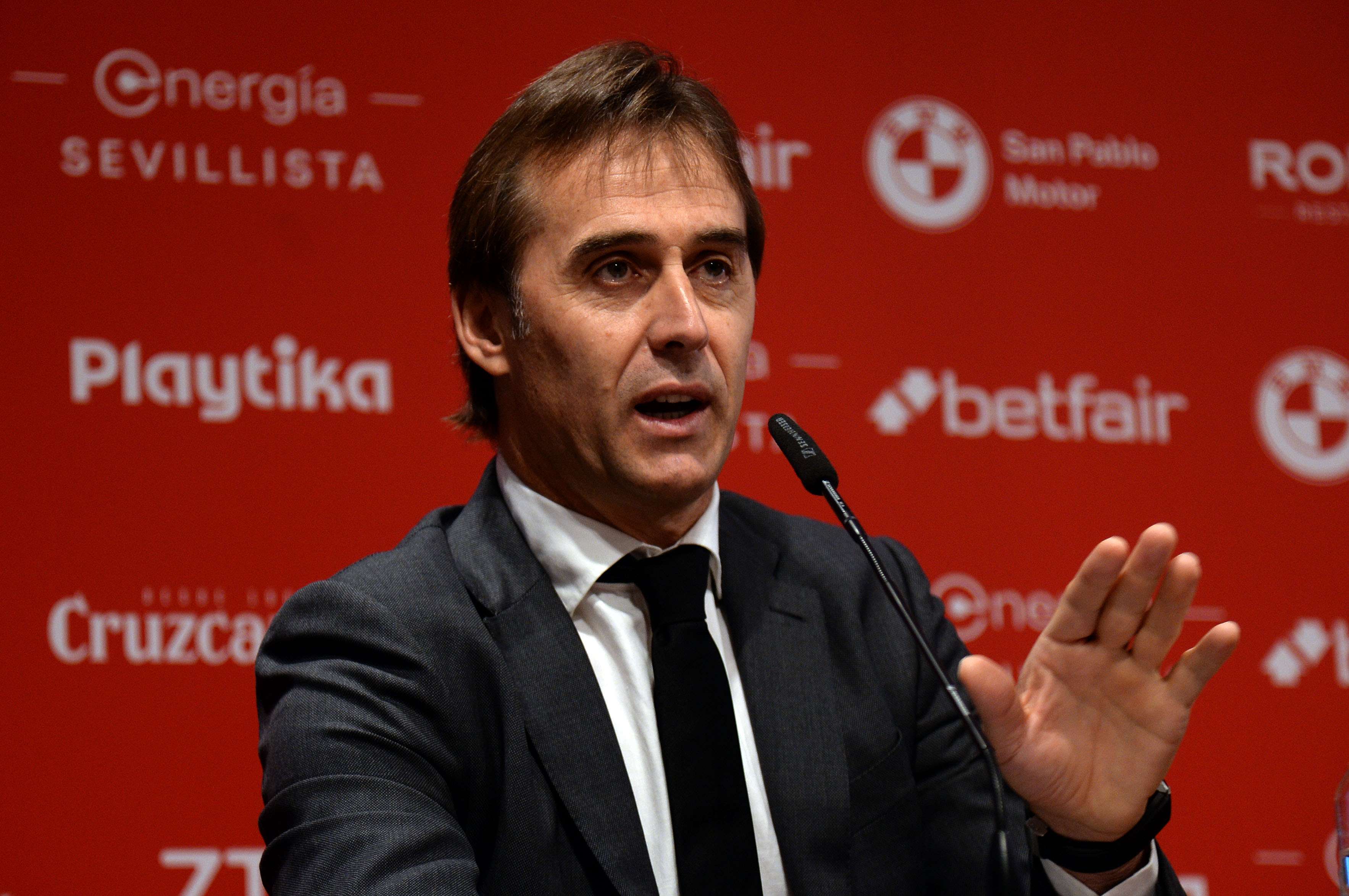 Lopetegui Sevilla