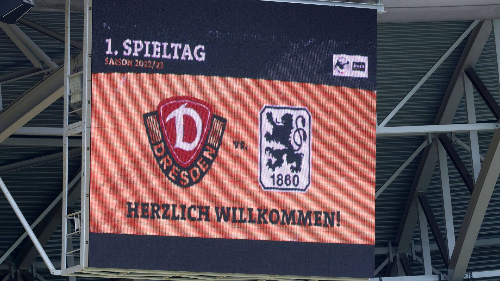 GER ONLY Dynamo Dresden 1860 München 3. Liga 2022