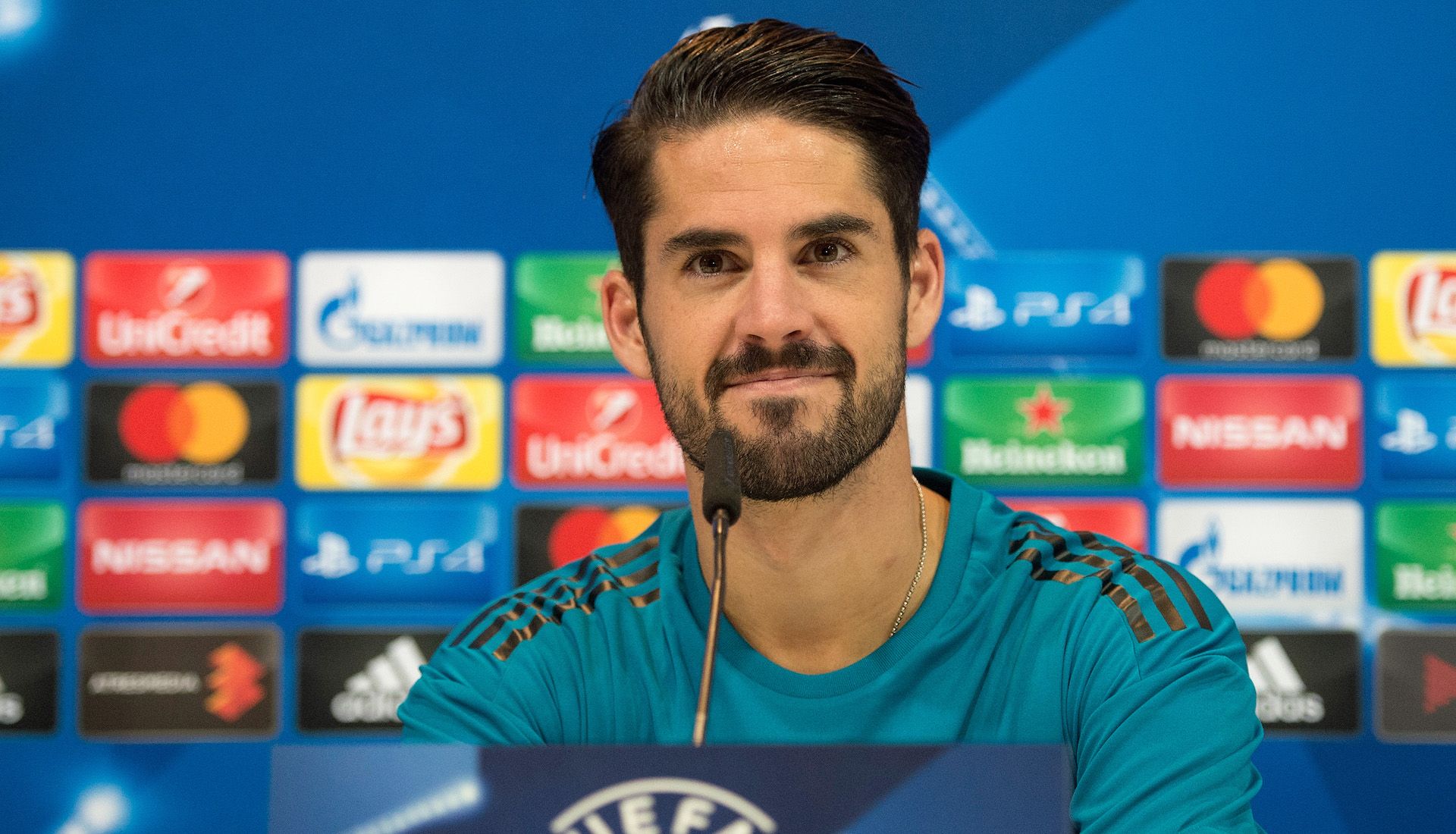 Isco Real Madrid Champions League