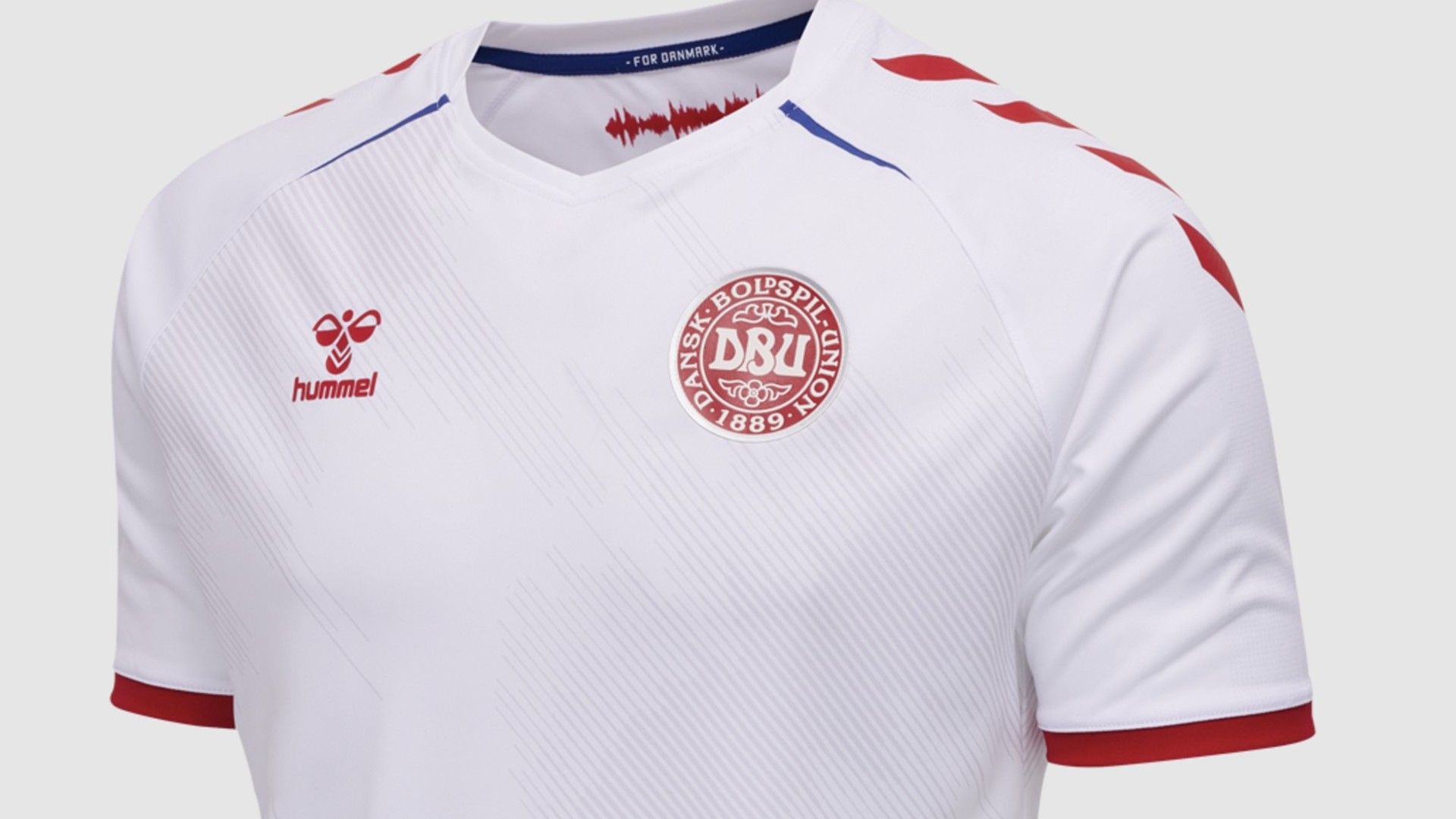 Denmark away kit Euro 2020 Hummel 2
