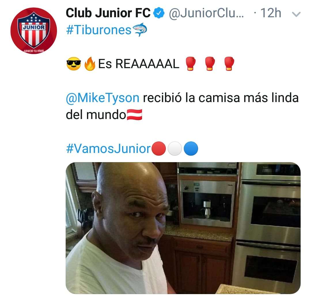 Twitter Junior - Tyson