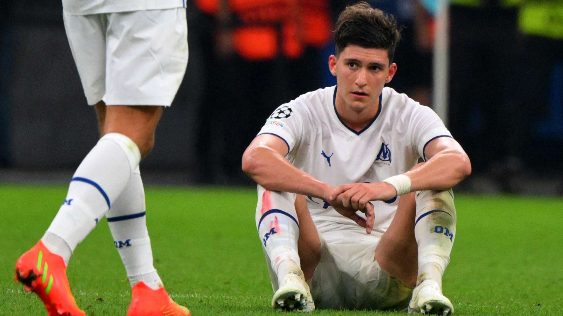 Leonardo Balerdi OM Eintracht Francfort Ligue des champions