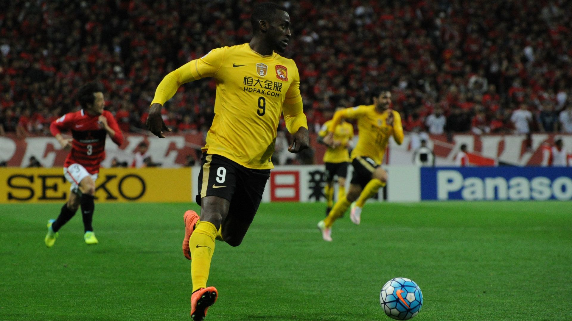 Jackson Martínez Guangzhou Evergrande
