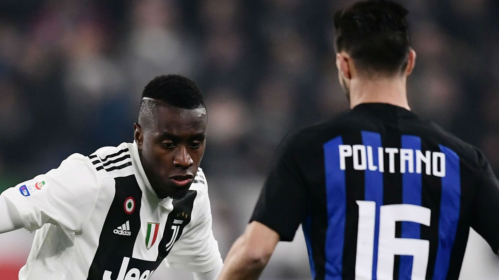 Blaise Matuidi Matteo Politano Juventus Inter