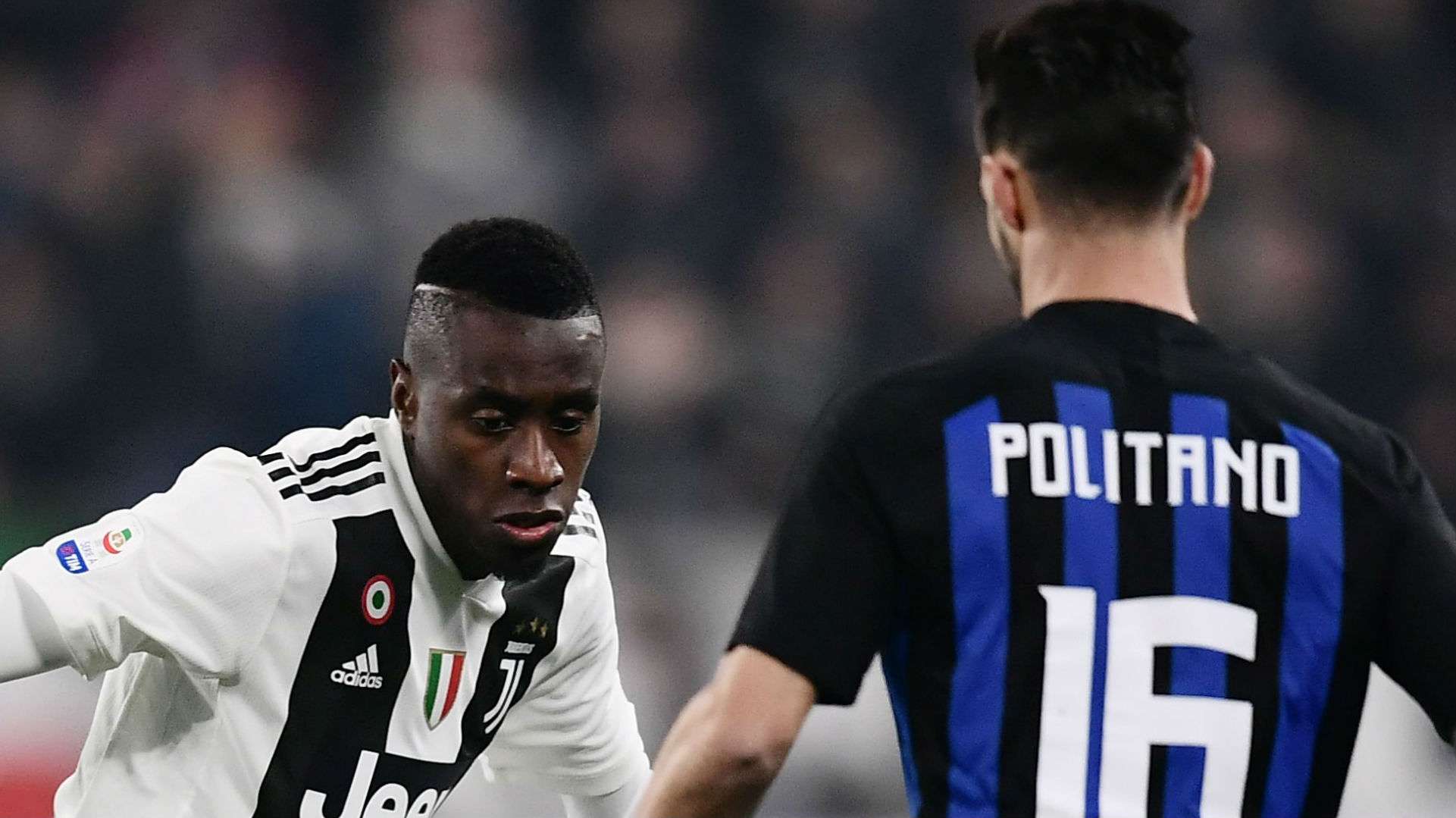 Blaise Matuidi Matteo Politano Juventus Inter