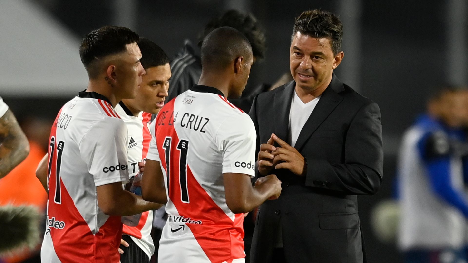 juan fernando quintero esequiel barco de la cruz river plate copa juan gilberto funes 05022022