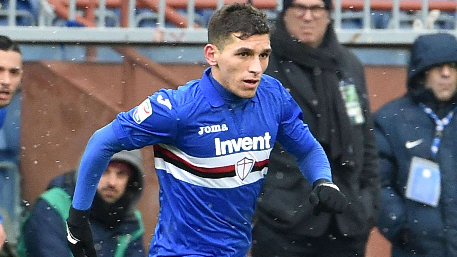 Torreira Sampdoria