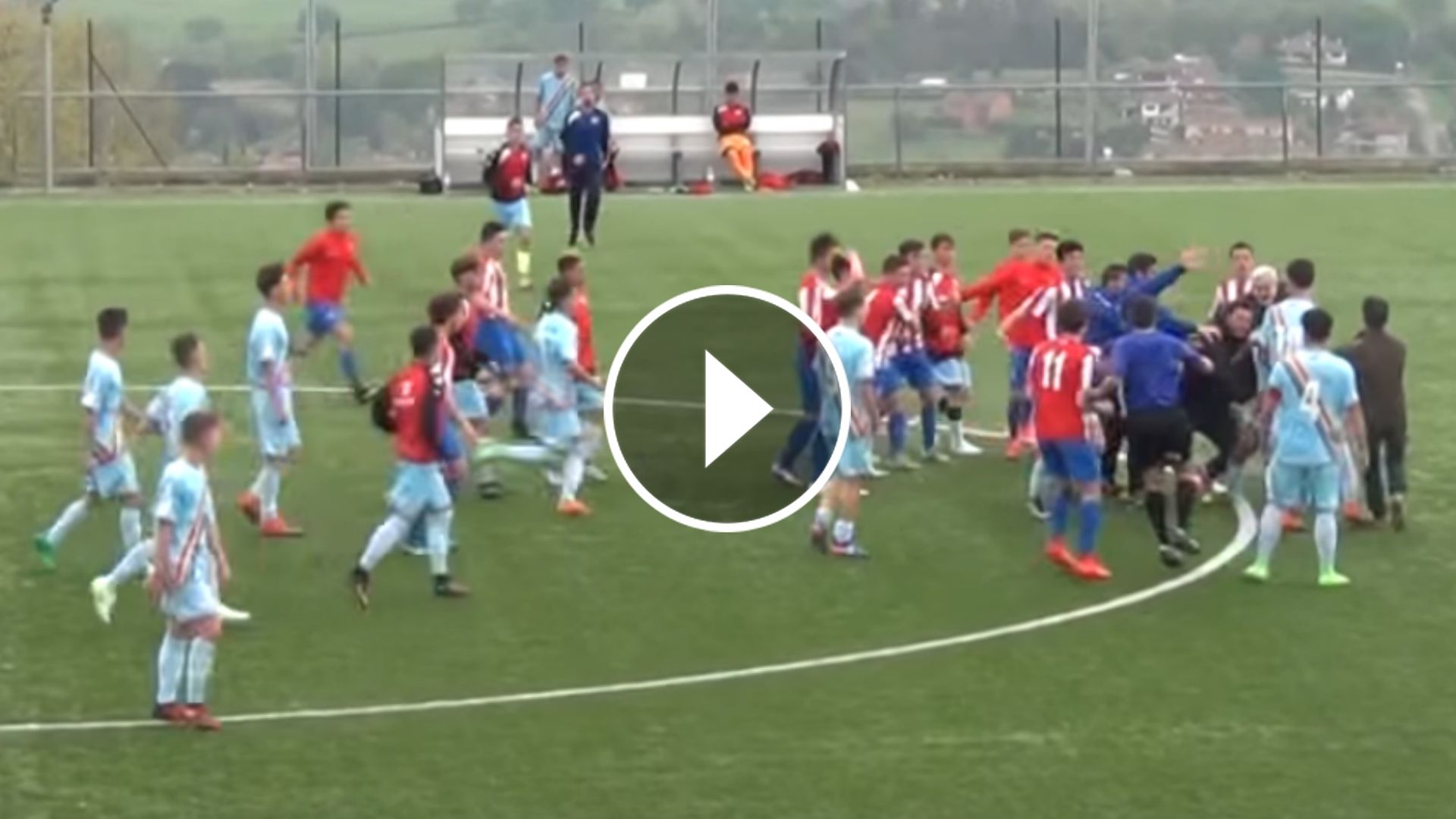 Sporting Rayo kids GFX video