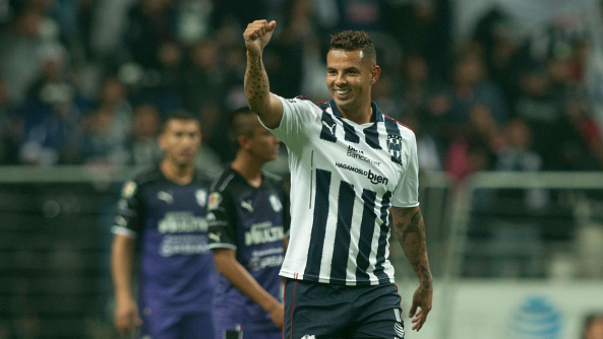 Edwin Cardona Monterrey Liga MX Mexico Clausura 2017