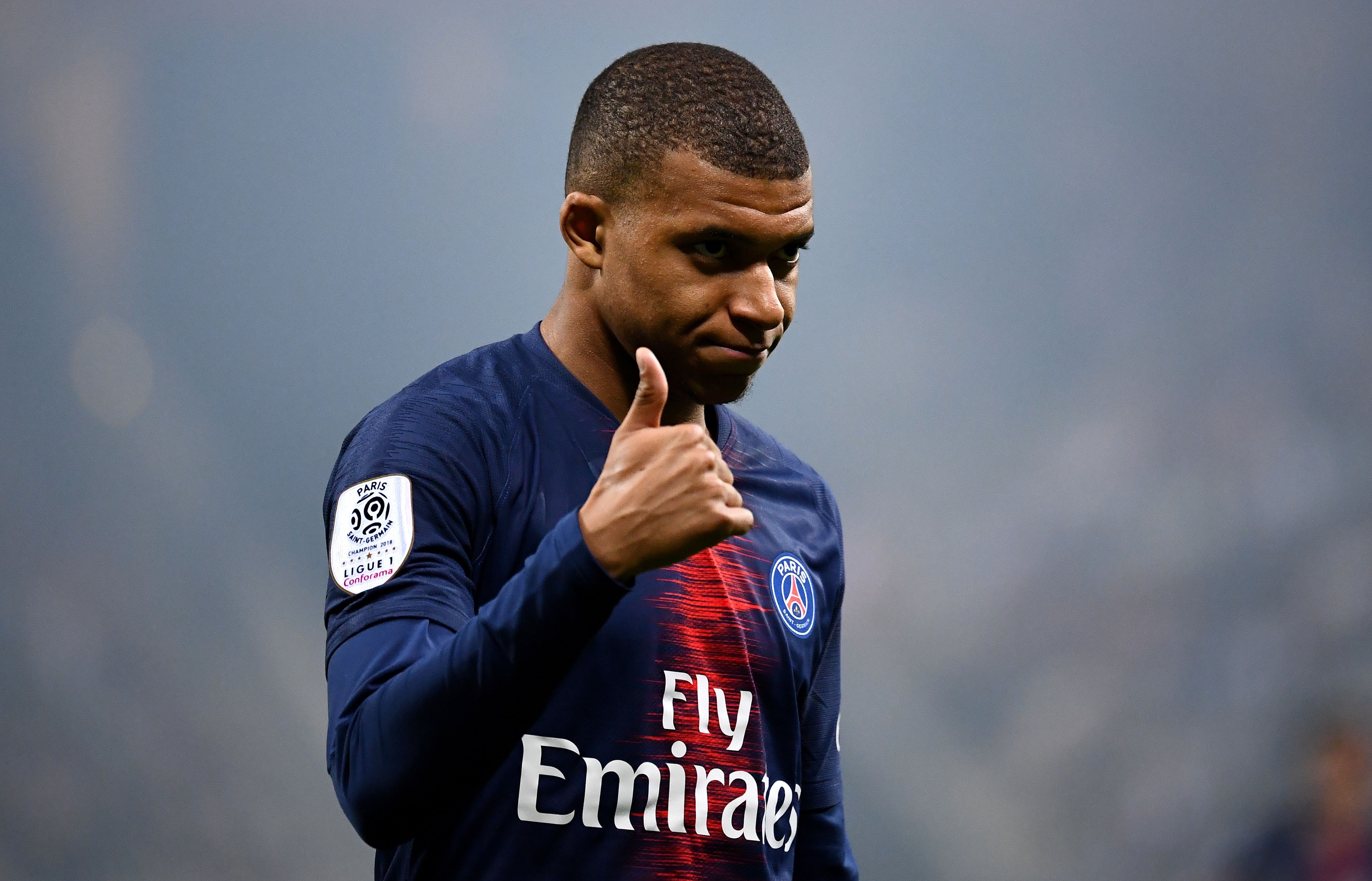 Mbappe Reims PSG