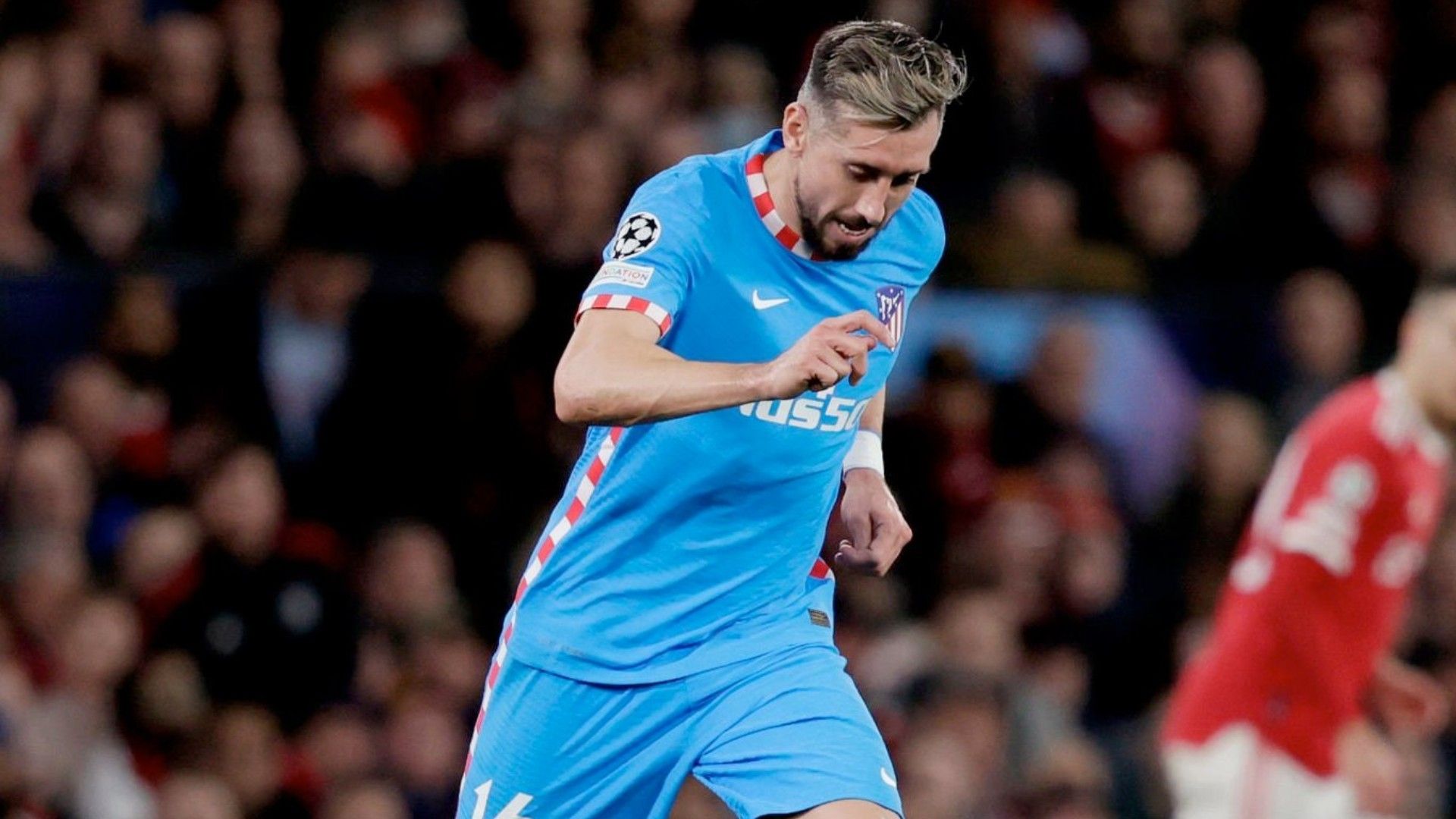 Héctor Herrera Atlético de Madrid Champions League 2022