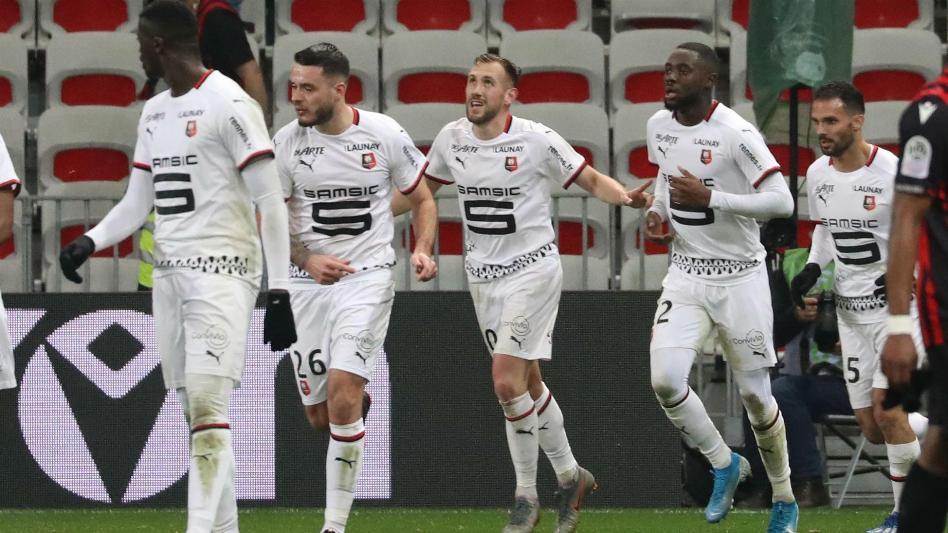 Flavien Tait Rennes Ligue 1
