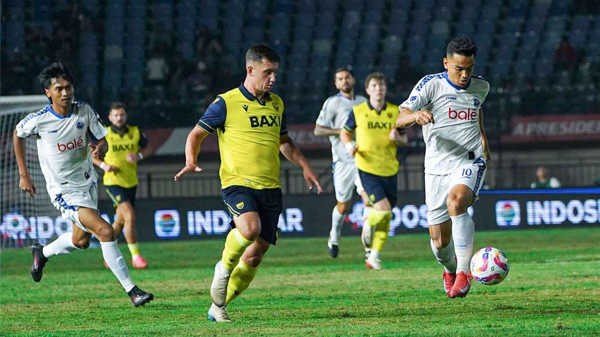 Arema FC vs Oxford United - Piala Presiden 10072025