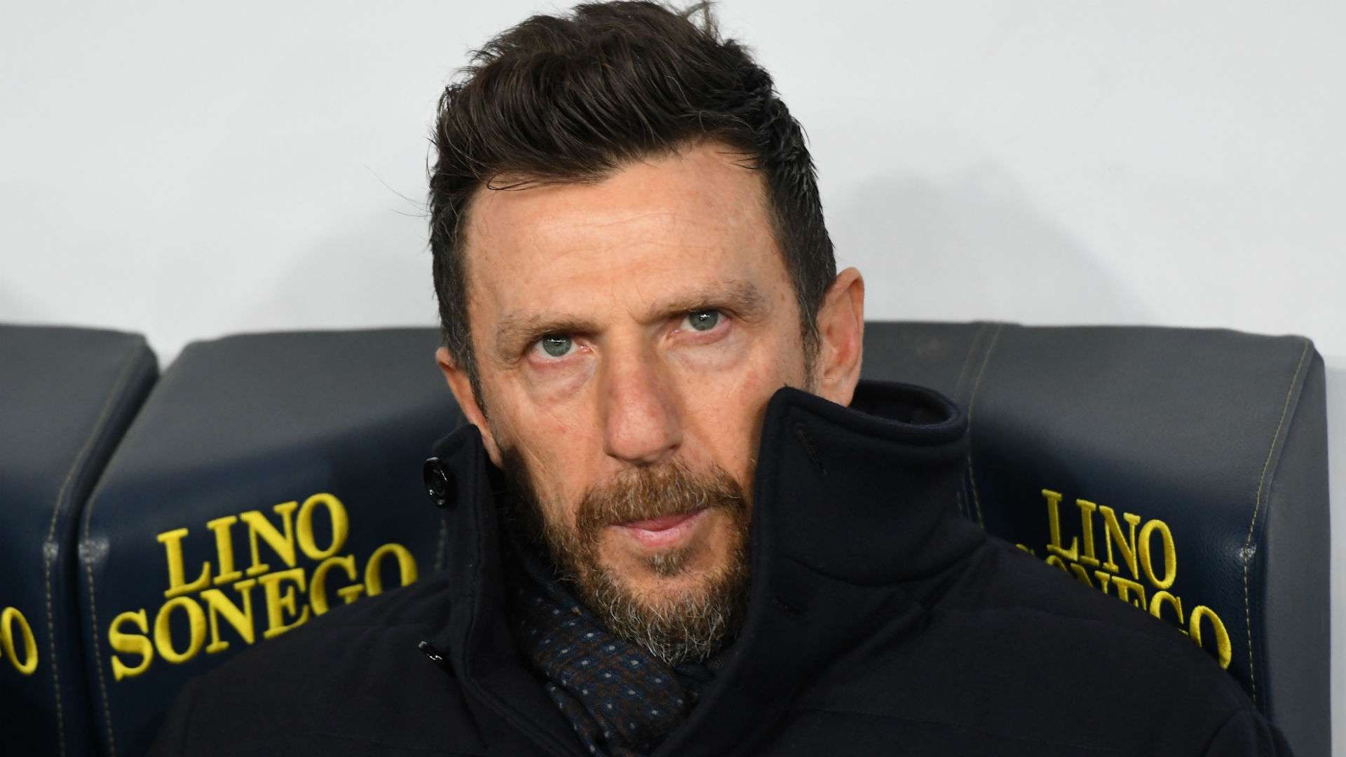 Eusebio Di Francesco Chievo Roma Serie A