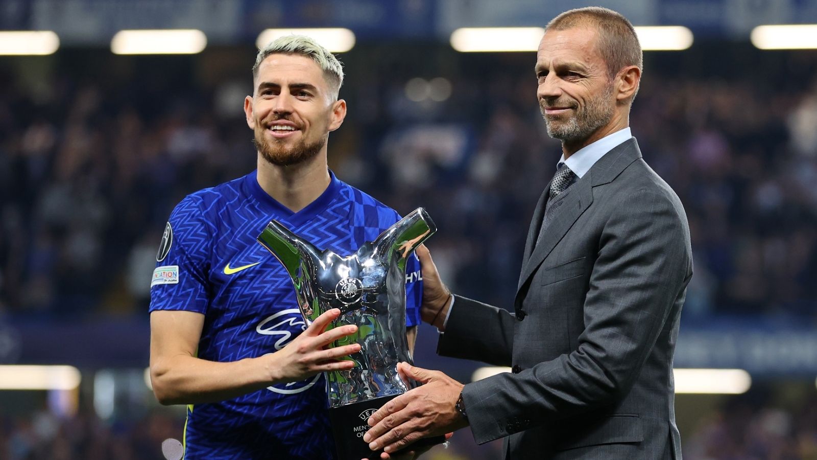 Jorginho UEFA Men's Player of the Year 