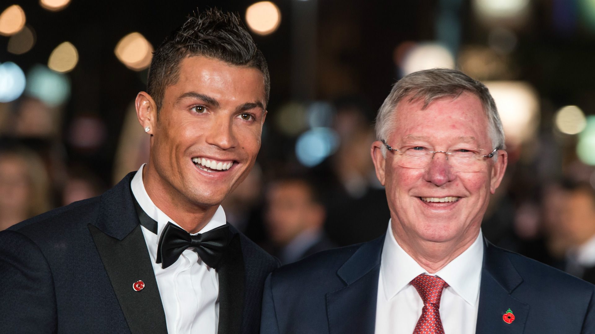 Cristiano Ronaldo Sir Alex Ferguson