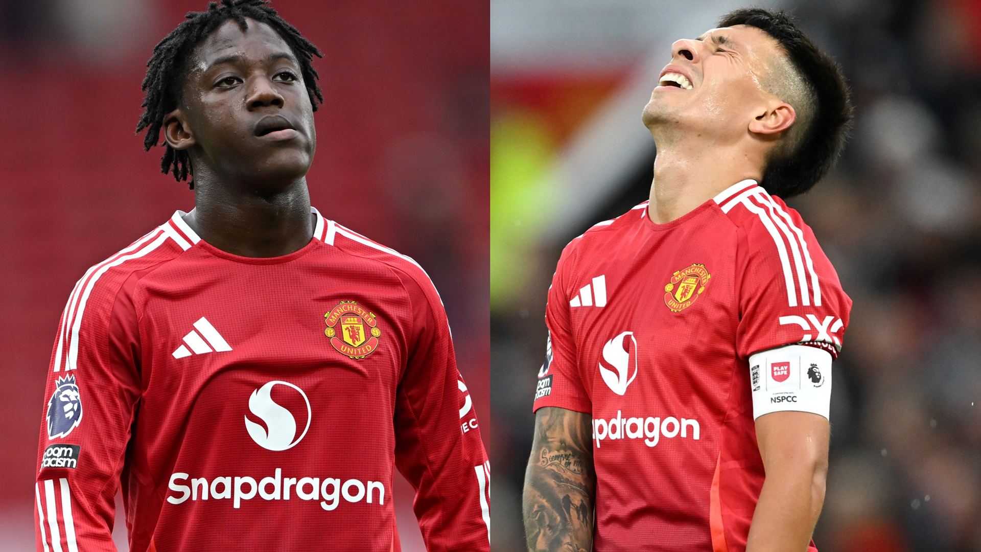 BIKIN PUSING Ruben Amorim! Kobbie Mainoo Dan Lisandro Martinez Tak Bisa Perkuat Manchester United Lawan Arsenal