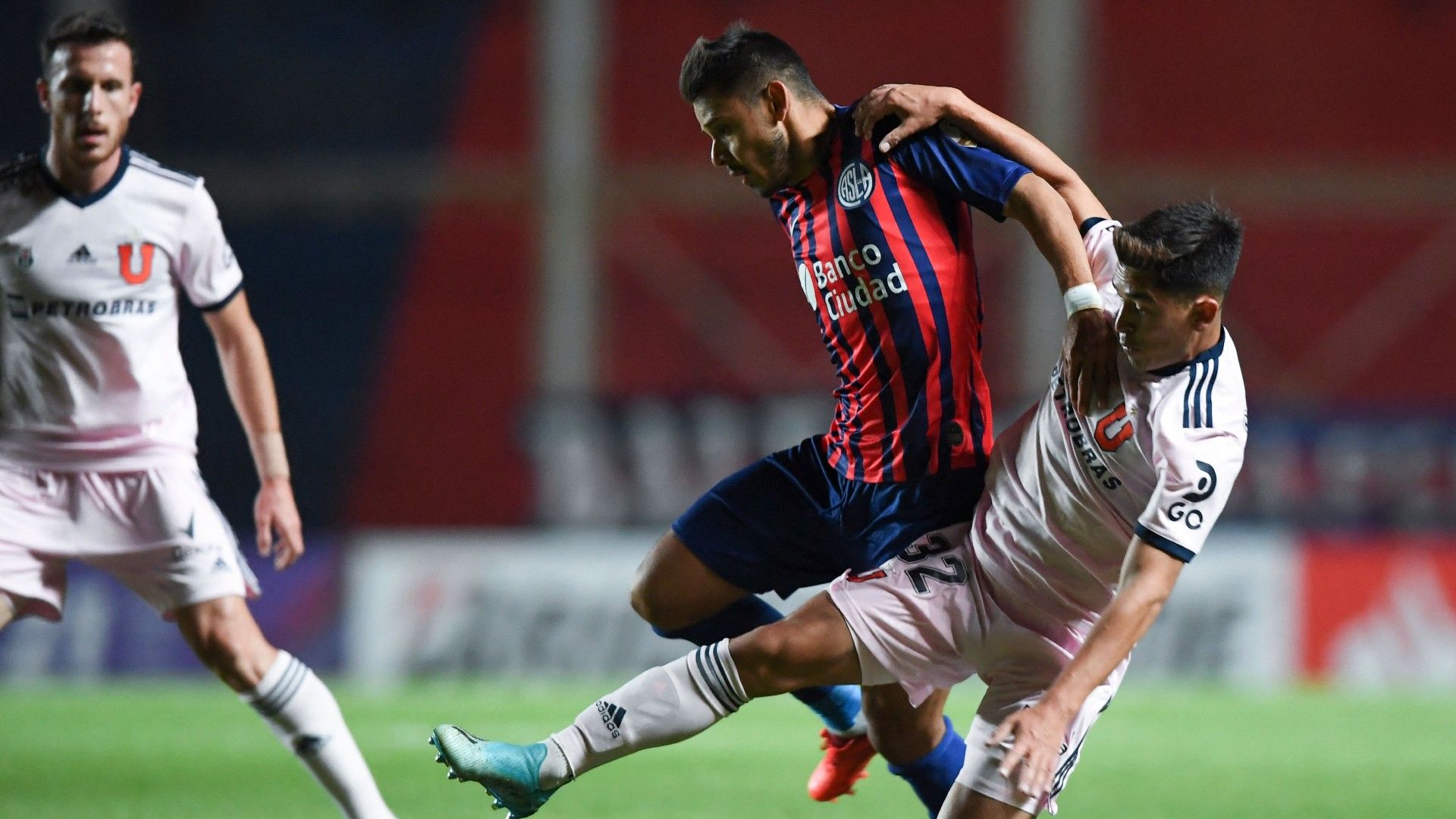 Romero San Lorenzo Universidad de Chile Fase 2 Vuelta Copa Libertadores 2021
