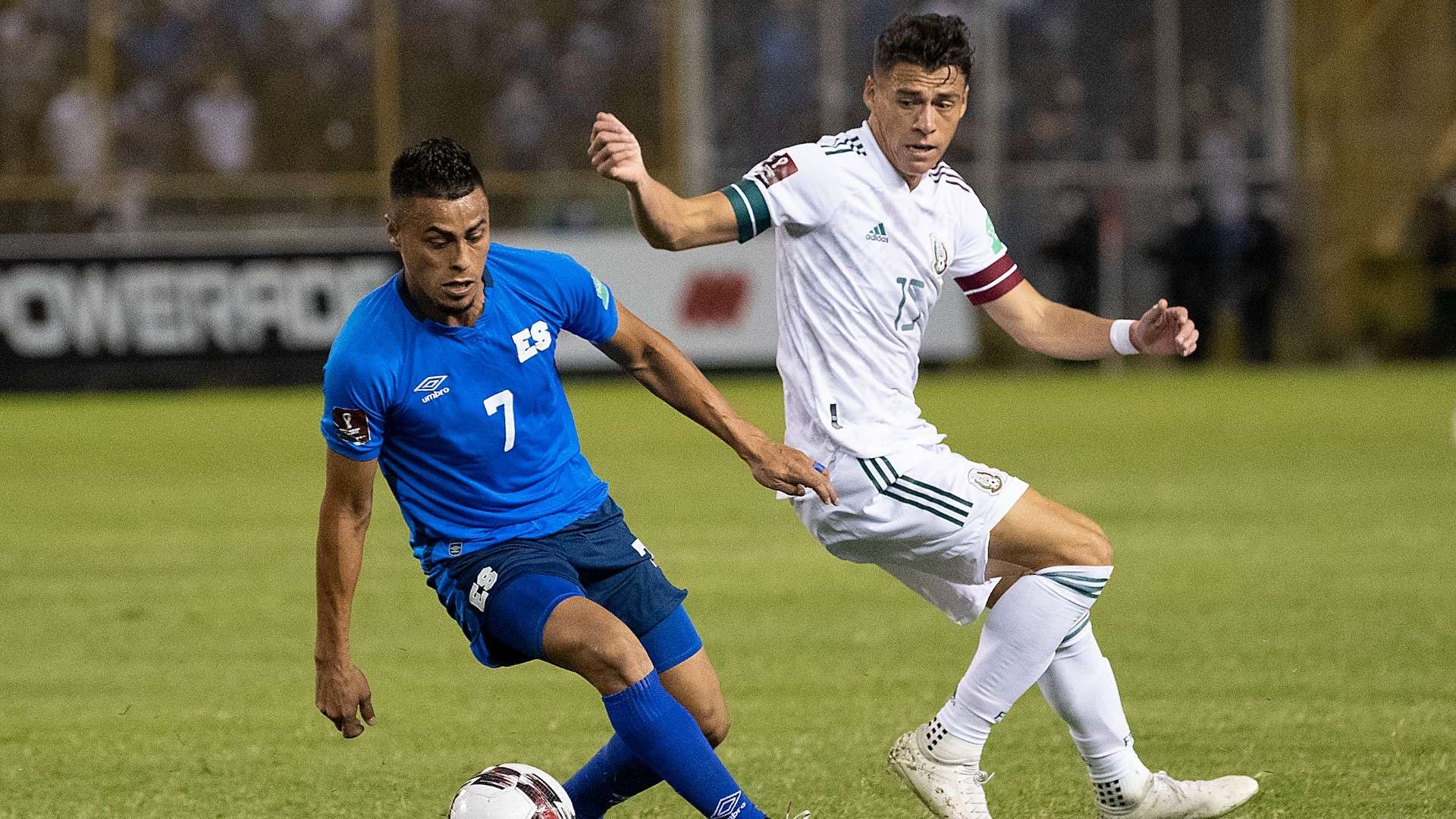 Héctor Moreno México El Salvador Eliminatorias Concacaf