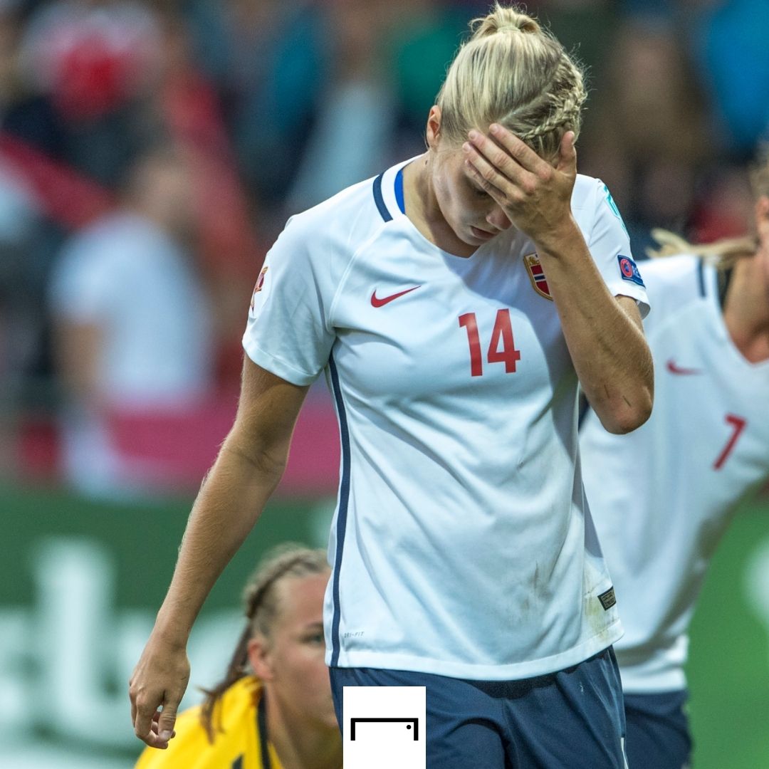 Ada Hegerberg Norway Euro 2017