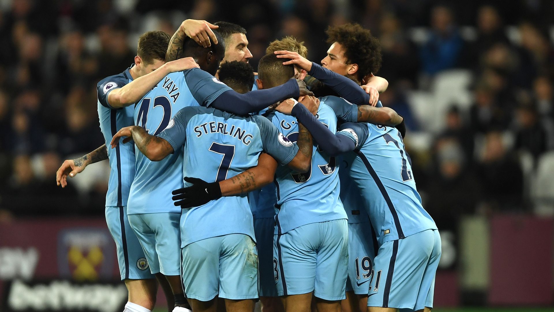 Manchester City West Ham United Premier League 01022017