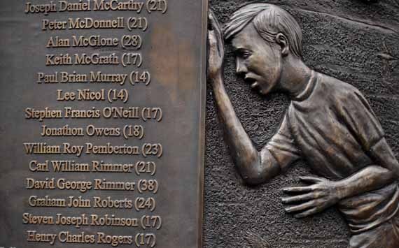 Liverpool Marks The 24th Anniversary Of The Hillsborough Tragedy
