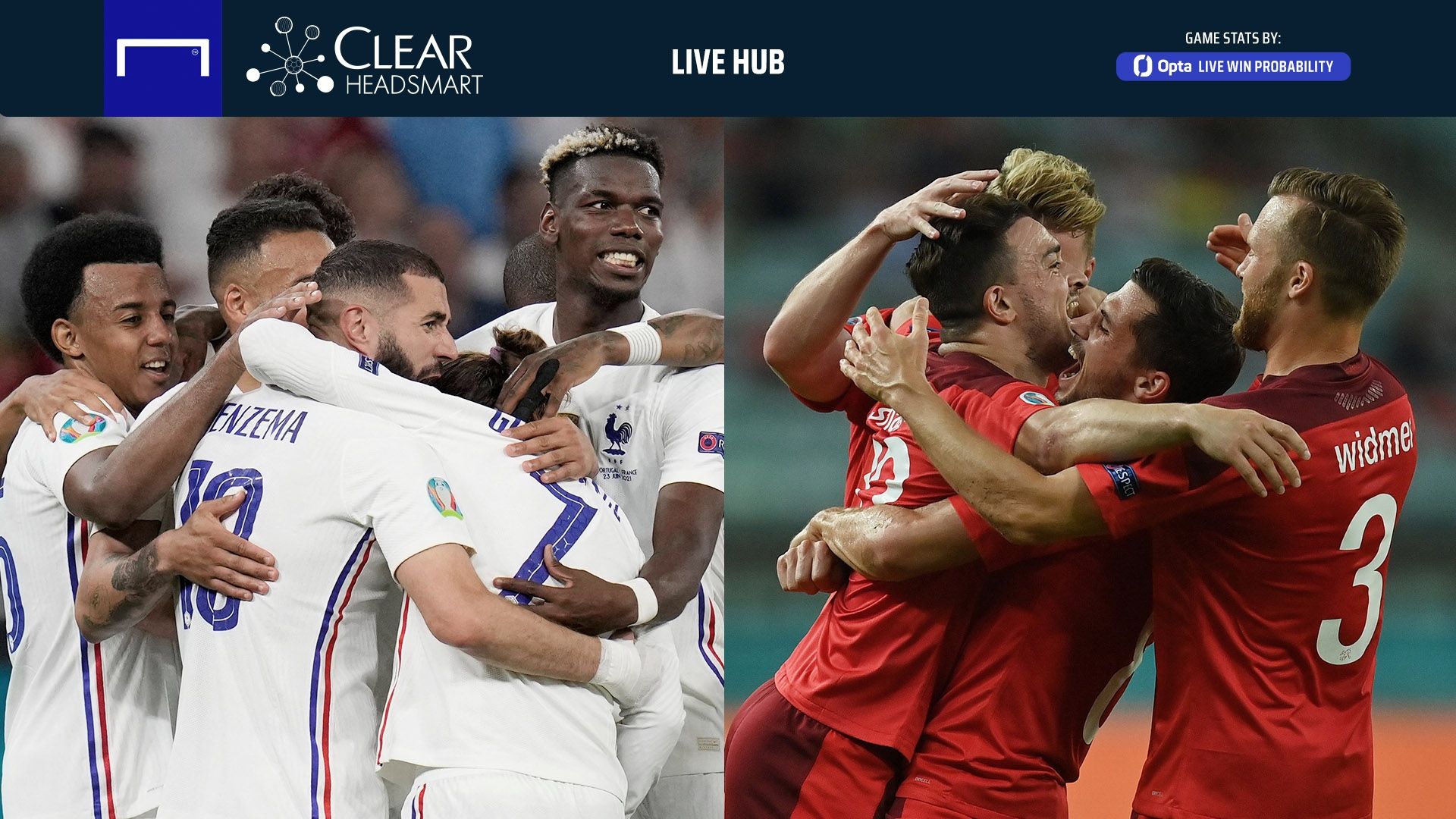Prancis vs Swiss - CLEAR