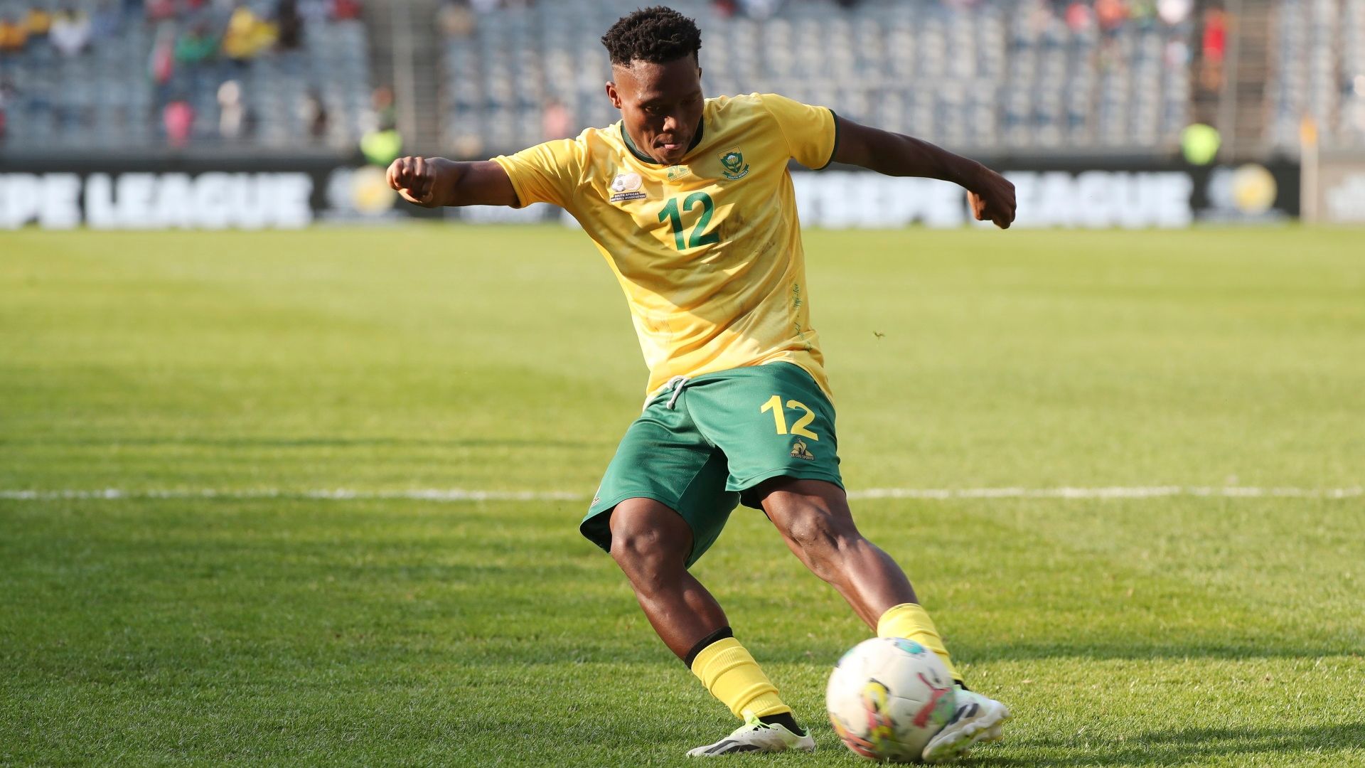 Kobamelo Kodisang, Bafana Bafana, September 2023