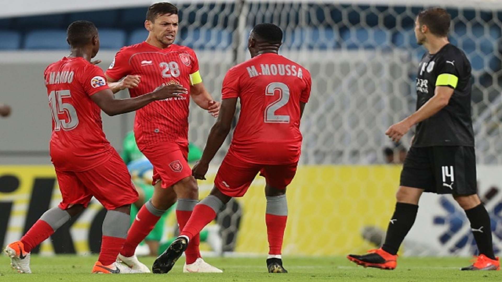 الدحيل - السد